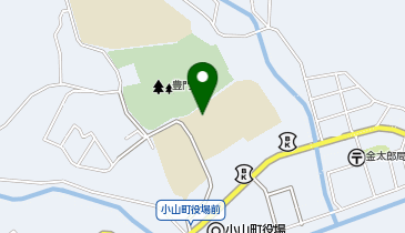 小山中学校の地図画像