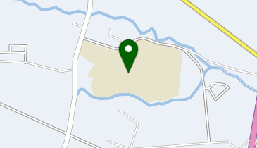 北郷中学校の地図画像