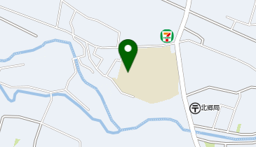 北郷小学校の地図画像