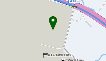 須走総合グランドの地図画像
