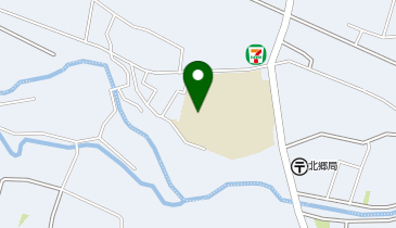 北郷小学校の地図画像