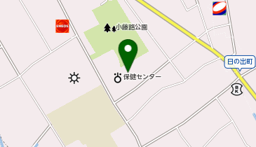 吉田町学習ホールの地図画像