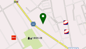 吉田町立さくら保育園の地図画像