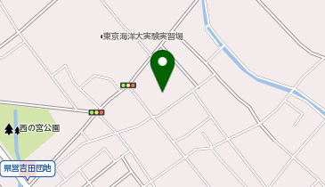 川尻会館の地図画像