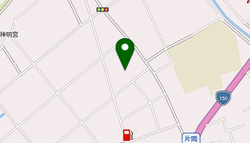 片岡会館の地図画像