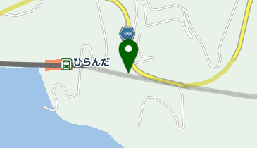 平田集会所の地図画像
