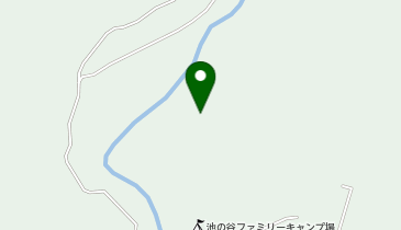 池の谷地区集会所の地図画像