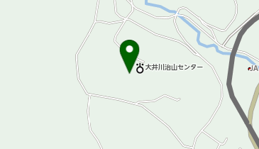 千頭西区会館の地図画像