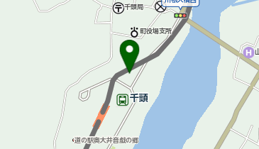 奥大井自然休養村管理センター(3階)の地図画像