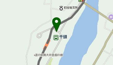 千頭駅前広場の地図画像