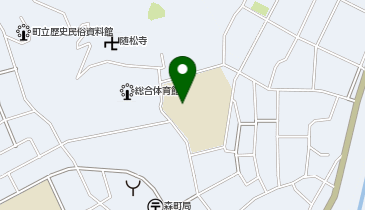 森小学校の地図画像