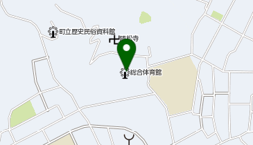 森町総合体育館の地図画像