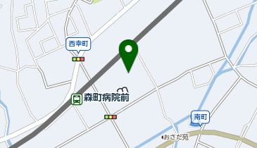 森町文化会館の地図画像