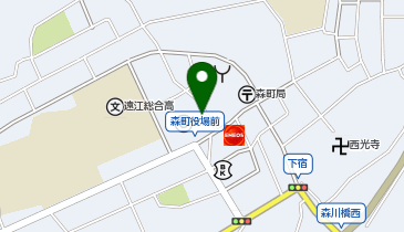 町民生活センターの地図画像
