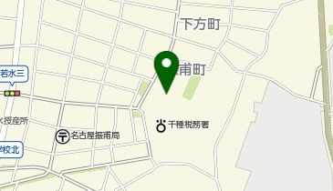 千種生涯学習センターの地図画像