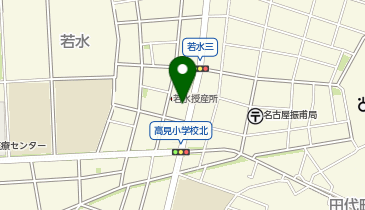 高見コミュニティセンターの地図画像