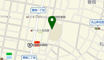 春岡小学校の地図画像