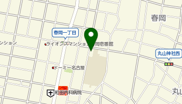 春岡コミュニティセンターの地図画像