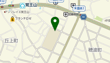 田代小学校の地図画像