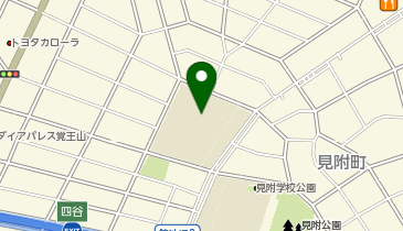 城山中学校の地図画像