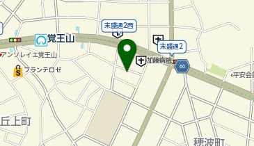 田代コミュニティセンターの地図画像