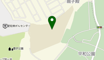 県立名古屋聾学校の地図画像