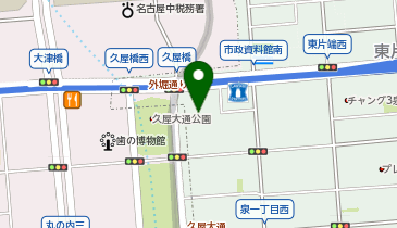 第一幼稚園の地図画像