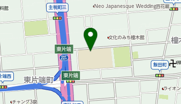 山吹小学校の地図画像