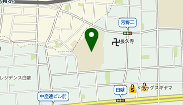 金城学院中学校の地図画像