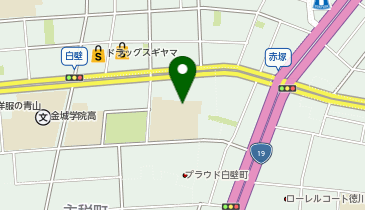 東白壁小学校の地図画像
