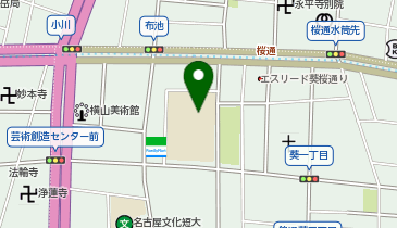 葵小学校の地図画像