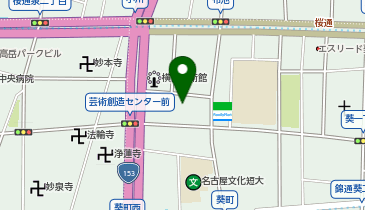 東生涯学習センターの地図画像
