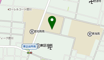 あずま中学校の地図画像