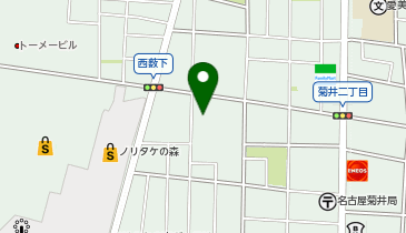 旧江西小学校の地図画像
