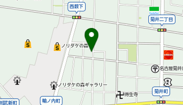江西コミュニティセンターの地図画像