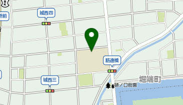 城西小学校の地図画像