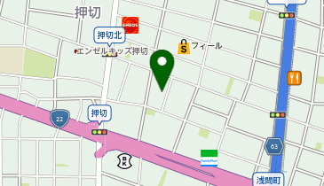 榎コミュニティセンターの地図画像
