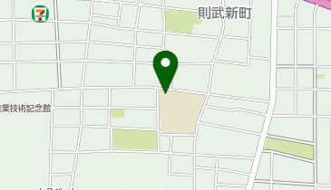南押切小学校の地図画像