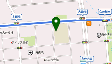 丸の内小学校の地図画像