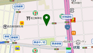 旧御園小学校の地図画像
