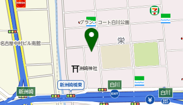 中スポーツセンターの地図画像