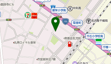 名古屋市中文化センターの地図画像