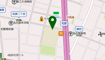 松原小学校の地図画像
