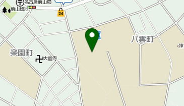 南山大学の地図画像
