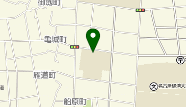 御劔小学校の地図画像