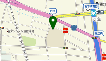 田光中学校の地図画像