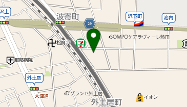 労働会館の地図画像