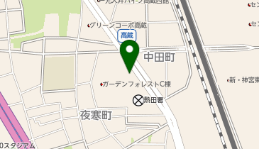 旗屋コミュニティセンターの地図画像