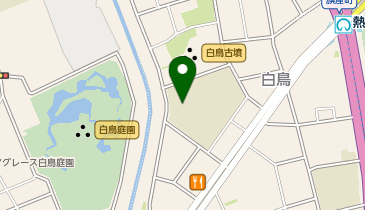 宮中学校の地図画像