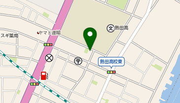 千年コミュニティセンターの地図画像